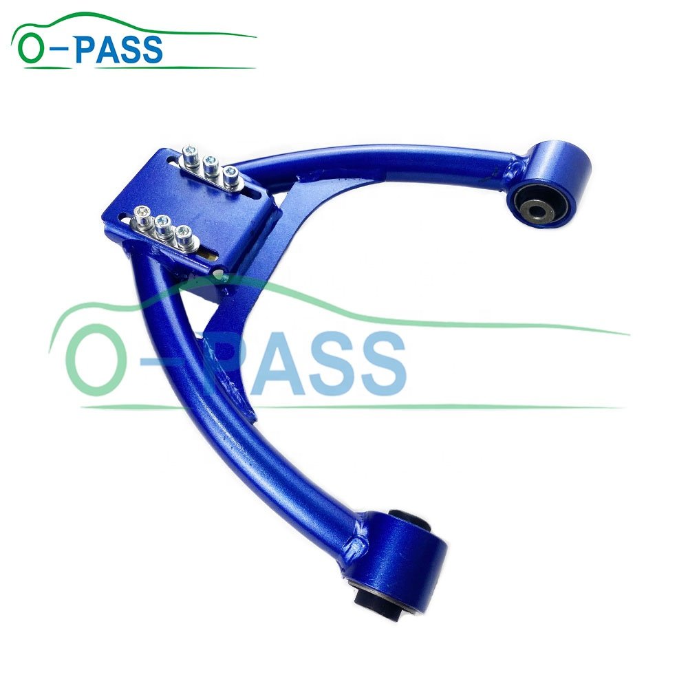 OPASS Adjustable Camber Control Arm for Infiniti Q50 Q60 II G37 EX 25 35 QX50 NISSAN Skyline XIII 370Z 54524-JL00A Front Upper