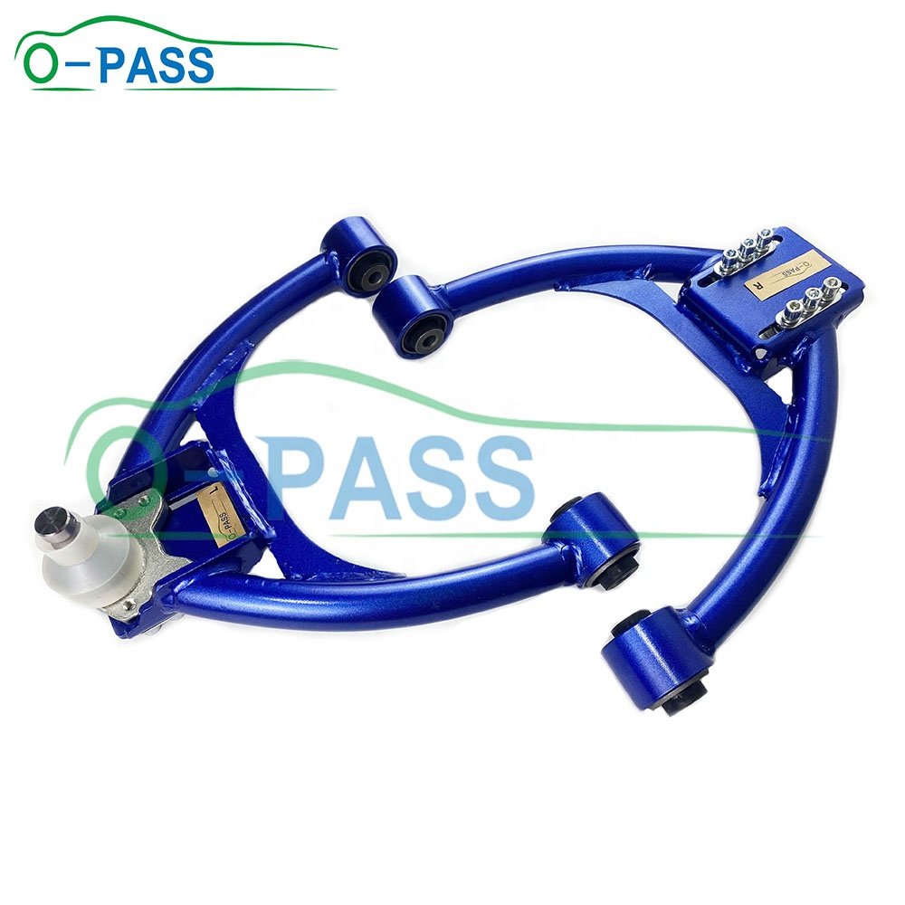 OPASS Adjustable Camber Control Arm for Infiniti Q50 Q60 II G37 EX 25 35 QX50 NISSAN Skyline XIII 370Z 54524-JL00A Front Upper