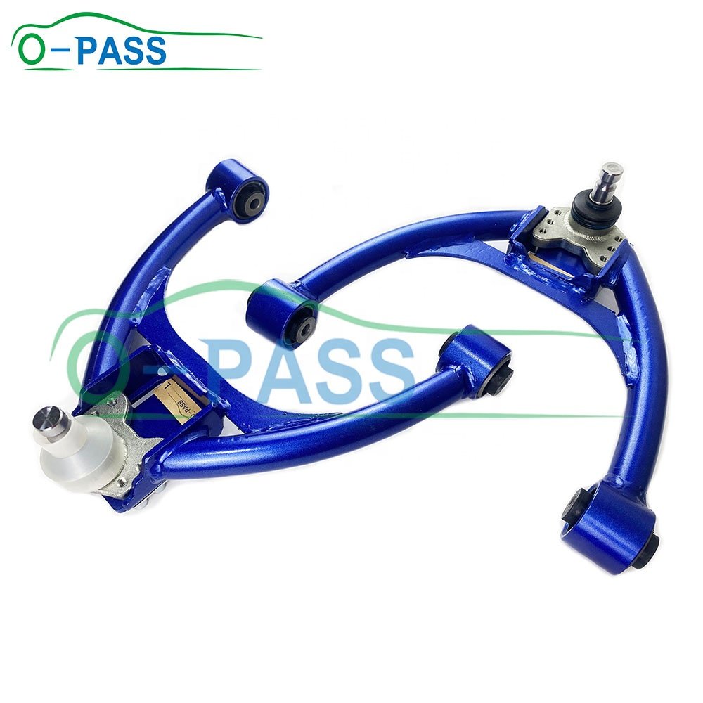 OPASS Adjustable Camber Control Arm for Infiniti Q50 Q60 II G37 EX 25 35 QX50 NISSAN Skyline XIII 370Z 54524-JL00A Front Upper