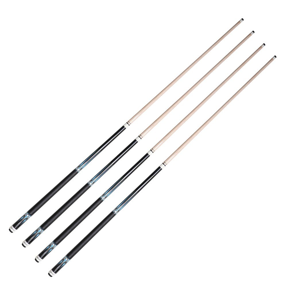 CUE ELF New Arrival Pool Cue 58"Maple Wood Leather Wrap Billiard Cue Stick