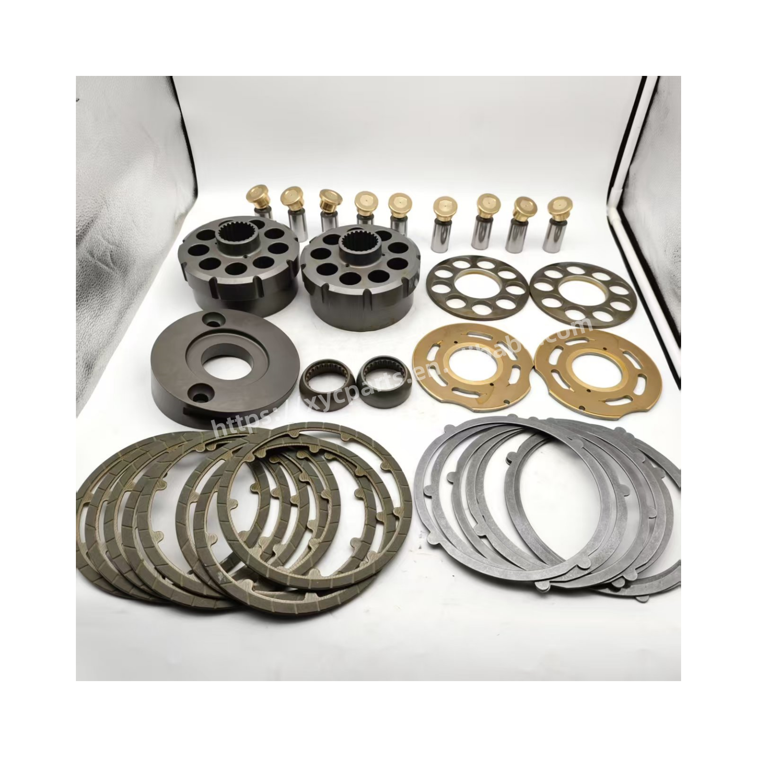Hydraulic Parts Ball Joint Disc Friction DIsc Separations Wash Plate Ejector 184-8282 194-8291 1R-5875 194-8284 1R-5880