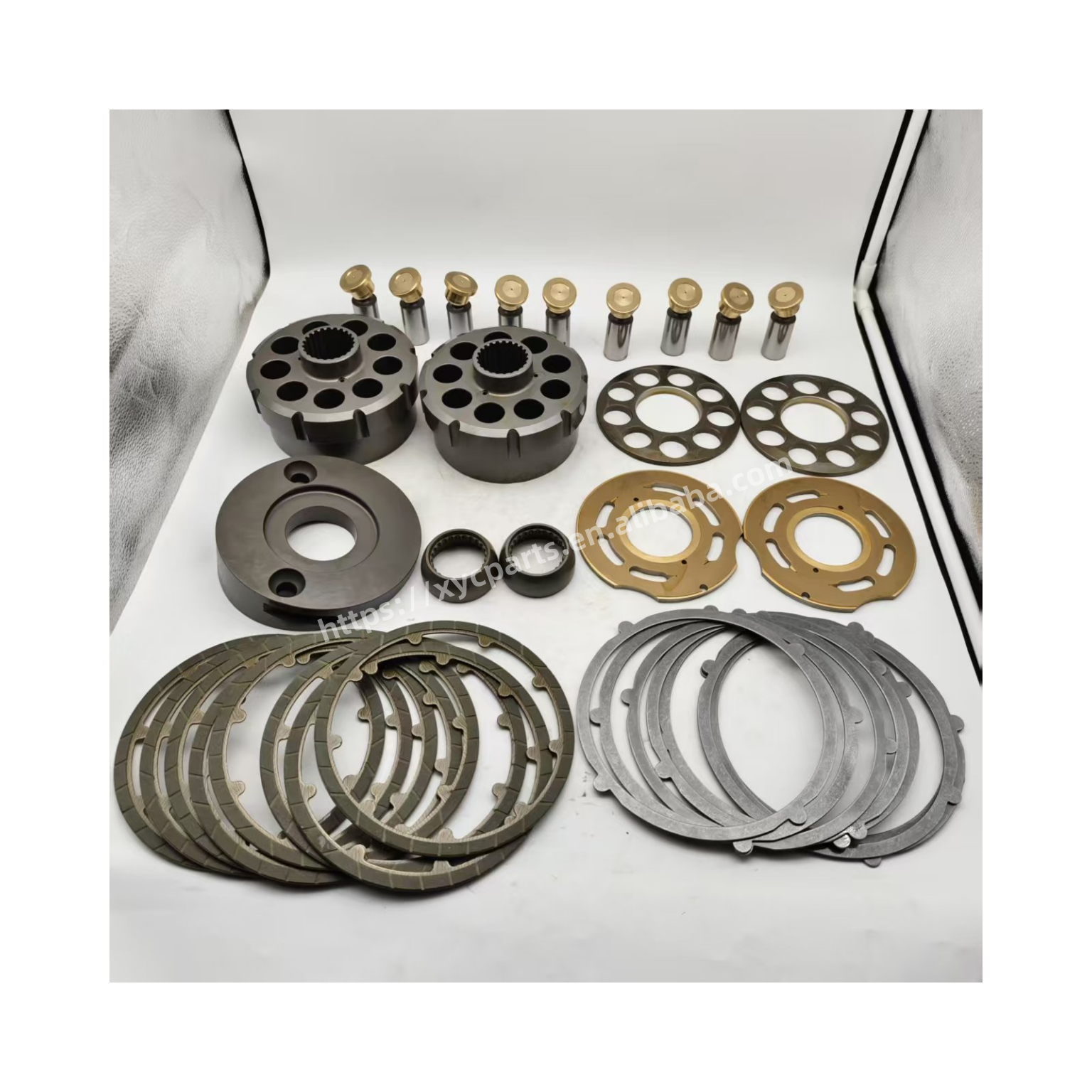 Hydraulic Parts Ball Joint Disc Friction DIsc Separations Wash Plate Ejector 184-8282 194-8291 1R-5875 194-8284 1R-5880