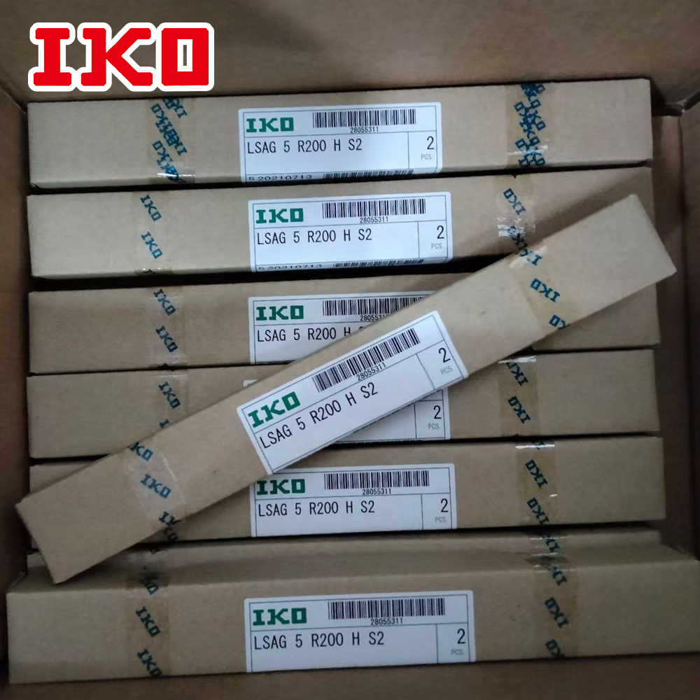Original IKO All Product Ball Joint PHS28 Cam Flower Bearing CF18 Linear Guide Block LWL7 LM30UU Cross Needle Roller Bearings