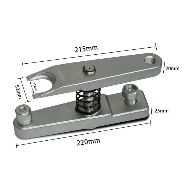 Versatile Ball Joint Separator Extractor Bearing Separator Tool Compatible With Land Rover for Jaguar 204-793A