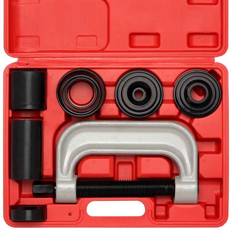 Heavy Duty 7pcs 4 in 1 4wd Ball Joint Press & U Joint Removal Tool Kit With 4 Wheel Drive Adaptors