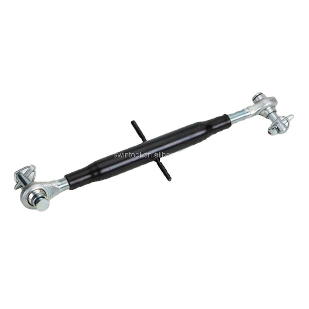 Professional Oem Ball Joint Black Traction Point Hitch Lifting Rail Track Top Link Assembly