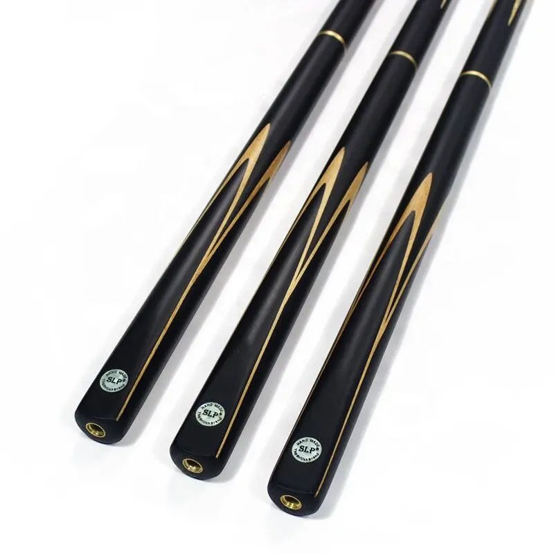 Premium Factory Sell 57" 9mm 10mm Ash Wood 3/4 Jointed Billiard Snooker Cue With Extension 25pcs/carton