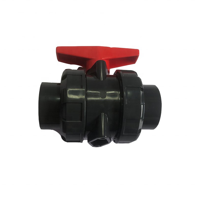 Pool PVC Pipe Fittings Elbow CROSS Check Valve UNION Connector TEE Shunt Ball Valve