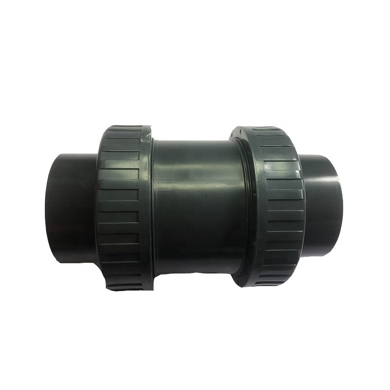 Pool PVC Pipe Fittings Elbow CROSS Check Valve UNION Connector TEE Shunt Ball Valve