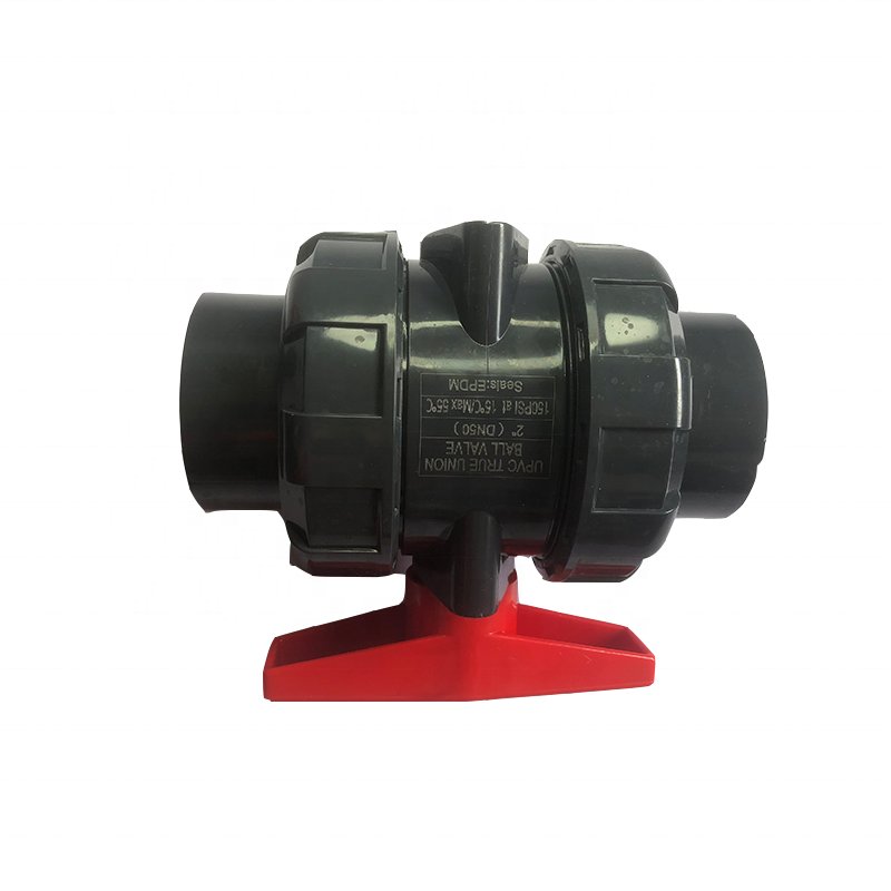 Pool PVC Pipe Fittings Elbow CROSS Check Valve UNION Connector TEE Shunt Ball Valve