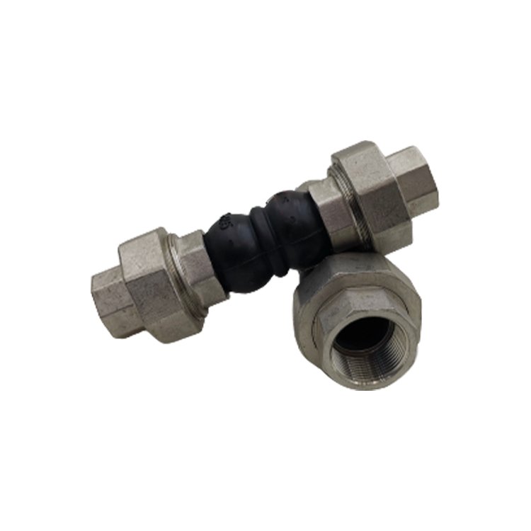 Factory Direct Price High Quality Threaded Rubber Expansion Joint Epdm Rubber Union Flexible Joint