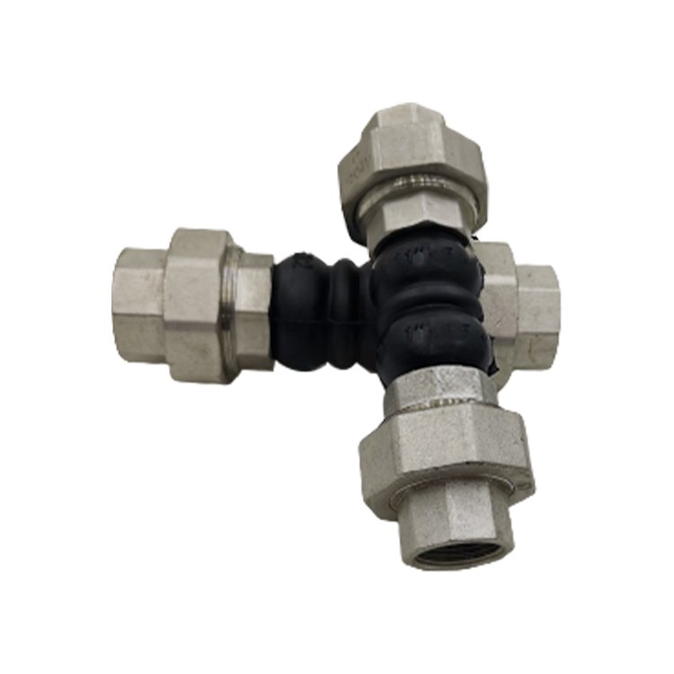 Factory Direct Price High Quality Threaded Rubber Expansion Joint Epdm Rubber Union Flexible Joint
