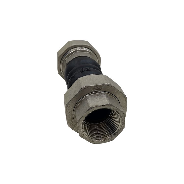 Factory Direct Price High Quality Threaded Rubber Expansion Joint Epdm Rubber Union Flexible Joint
