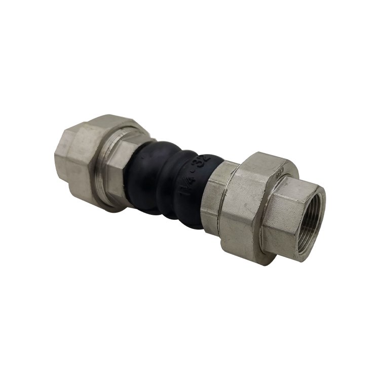 Factory Direct Price High Quality Threaded Rubber Expansion Joint Epdm Rubber Union Flexible Joint