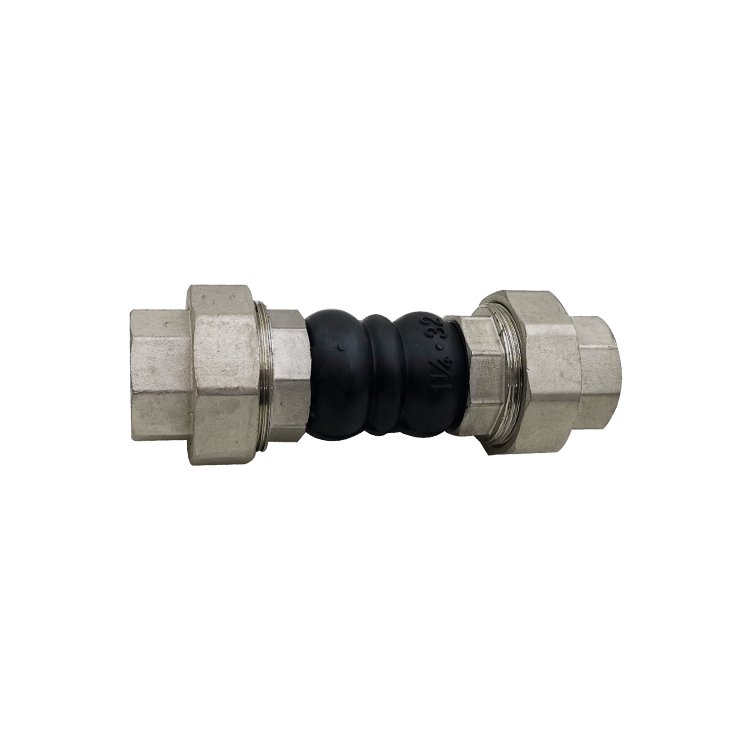 Factory Direct Price High Quality Threaded Rubber Expansion Joint Epdm Rubber Union Flexible Joint