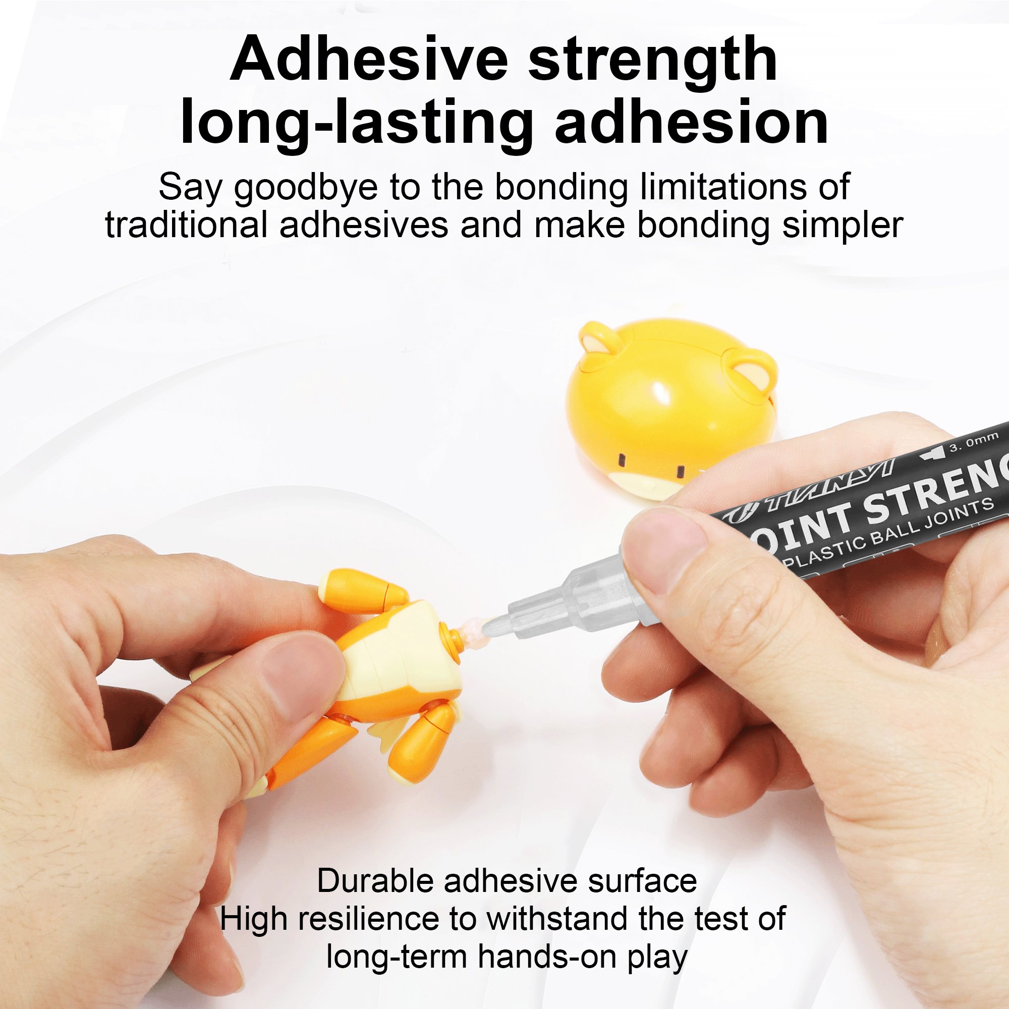 New Model Ball Joint Strengthening Pen Reinforcement Pen for Model Parts Repairing