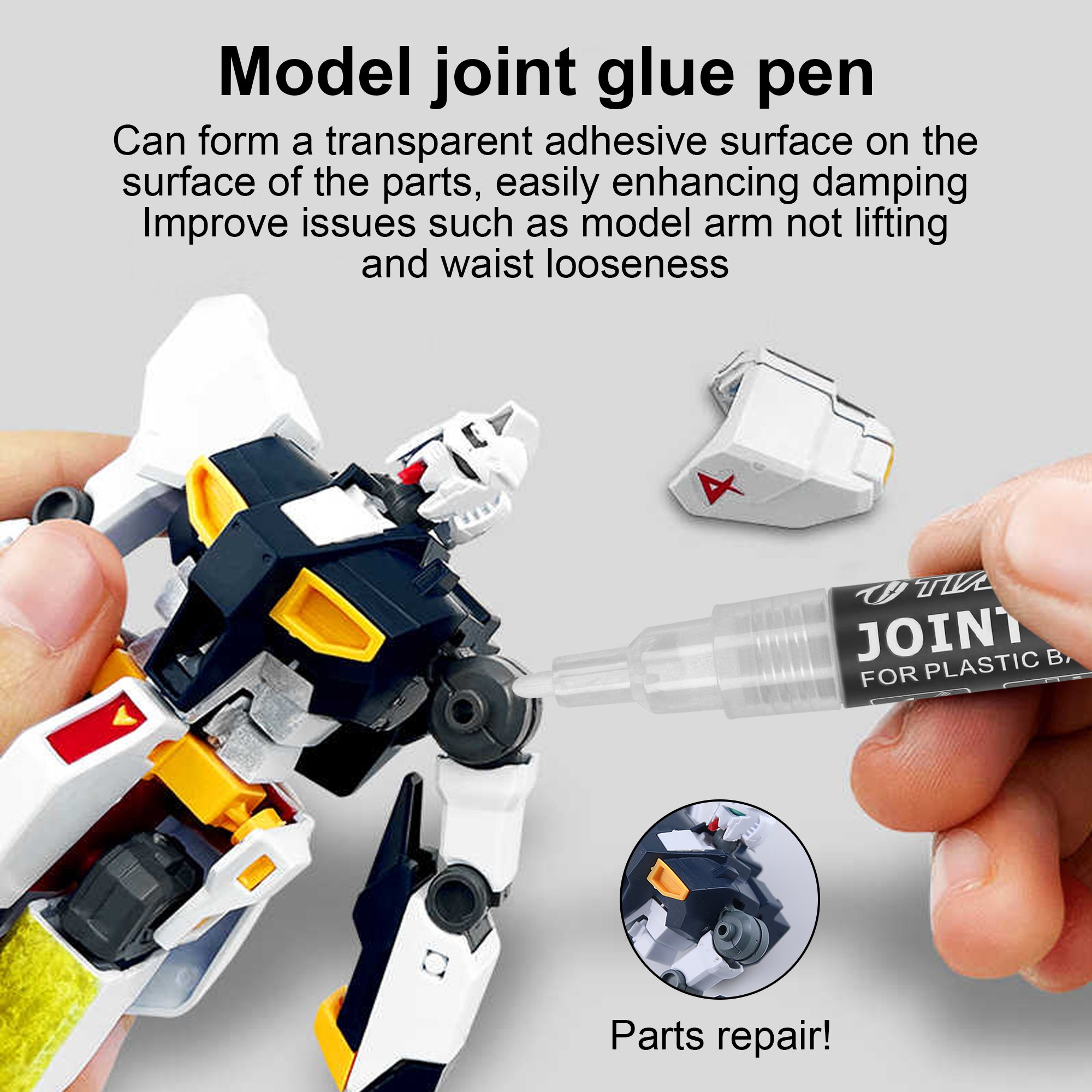 New Model Ball Joint Strengthening Pen Reinforcement Pen for Model Parts Repairing