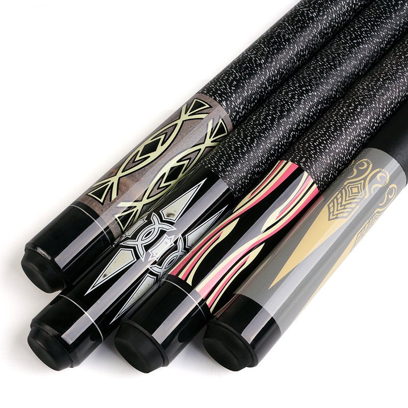High Quality ACE Series Pool Sticks North American Maple Wood Shaft with Center Joint Linen Wrapped Taco De Billar Pro Billiards