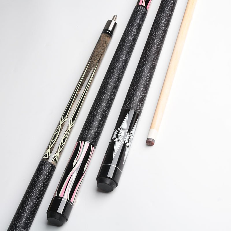 High Quality ACE Series Pool Sticks North American Maple Wood Shaft with Center Joint Linen Wrapped Taco De Billar Pro Billiards