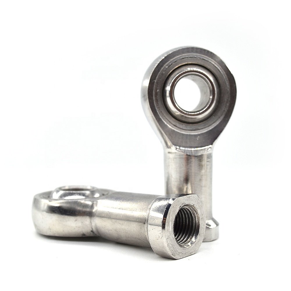 Hot Selling Fisheye Rod End Thread Bearing Engine Piston 4mm M16 M10 Ball Joint Bearings