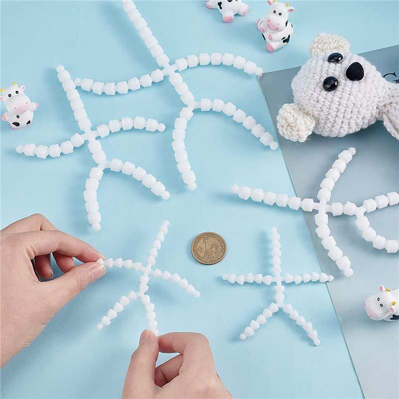 12mm&14mm Moveable Toy Joint Socket Ball Plastic Skeleton Joints for Teddy Bear Making DIY Crafts
