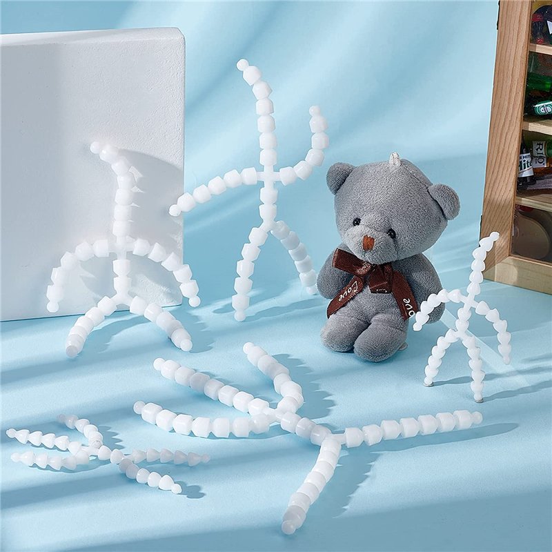 12mm&14mm Moveable Toy Joint Socket Ball Plastic Skeleton Joints for Teddy Bear Making DIY Crafts