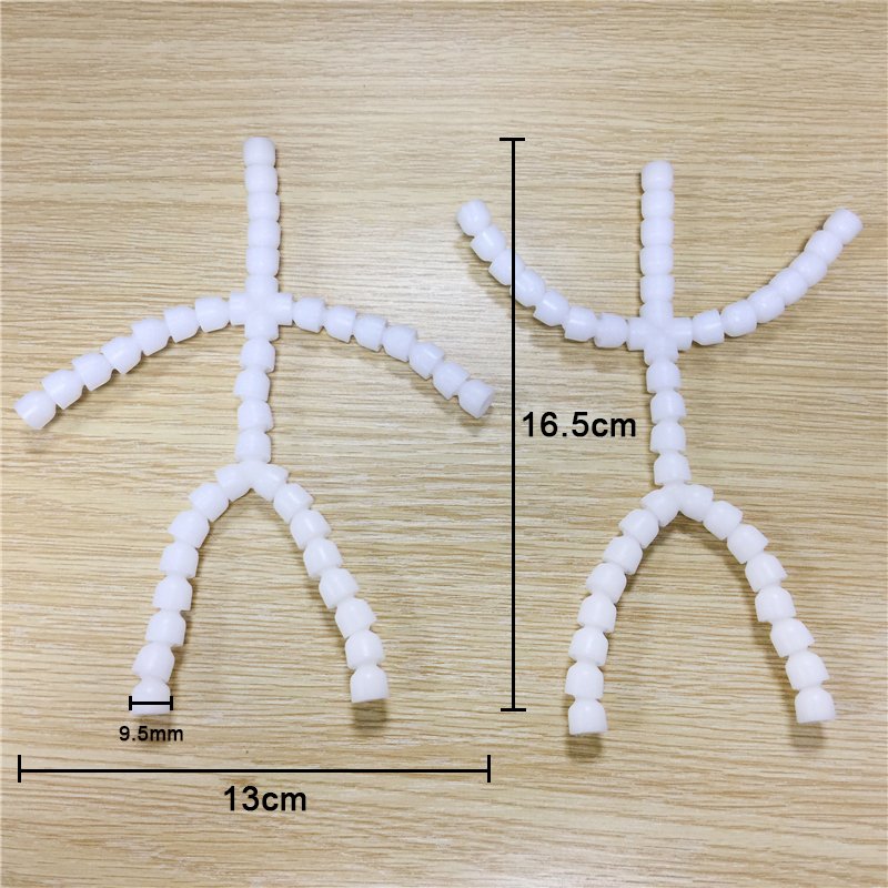 12mm&14mm Moveable Toy Joint Socket Ball Plastic Skeleton Joints for Teddy Bear Making DIY Crafts