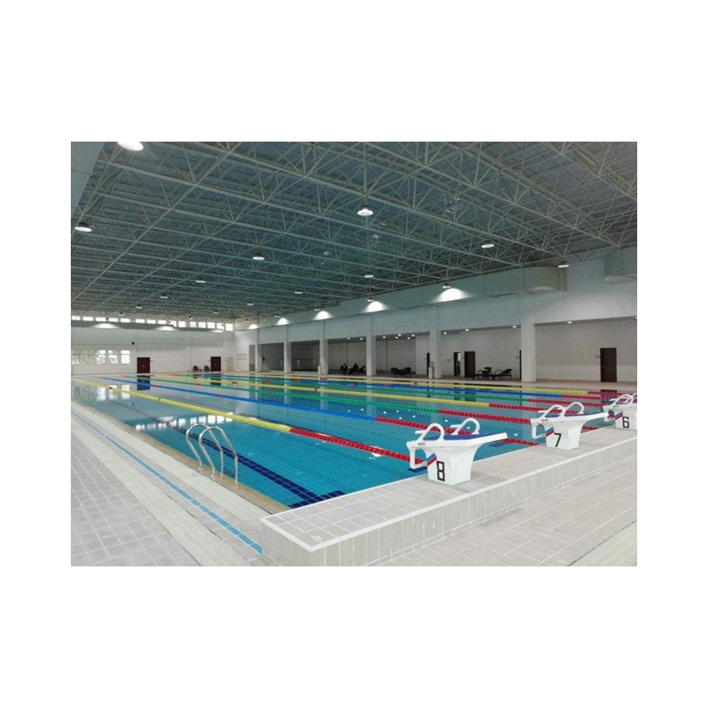 Prefabricated Steel Structure Swimming Pool Roof Space Frame Swimming Pool Cover