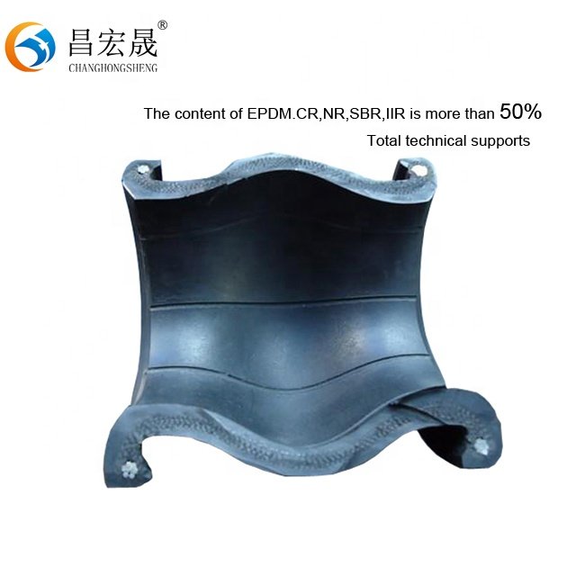 Galvanized Flange Flexible Single Ball Bellow Compensator Epdm Rubber Expansion Joint