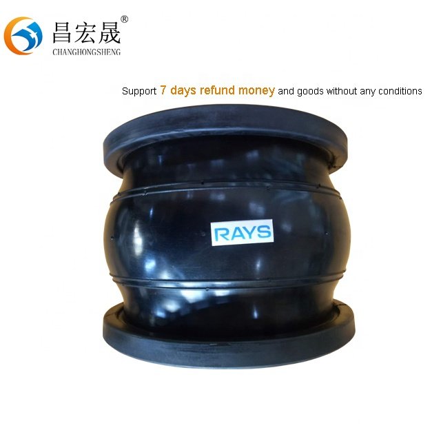Galvanized Flange Flexible Single Ball Bellow Compensator Epdm Rubber Expansion Joint