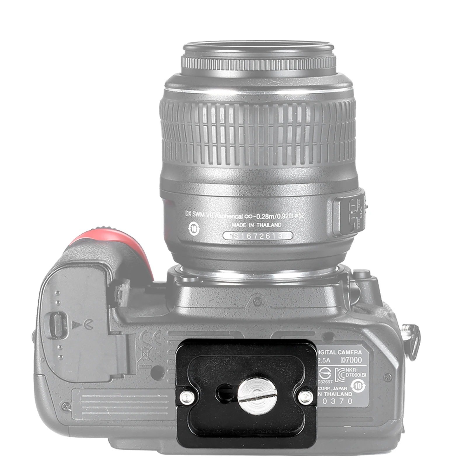 Neewer 2pcs 50 mm Universal Metal Quick Release Plate with 1/4 Inch Screw Compliant with Standard for Camera Tripod Ball Joint