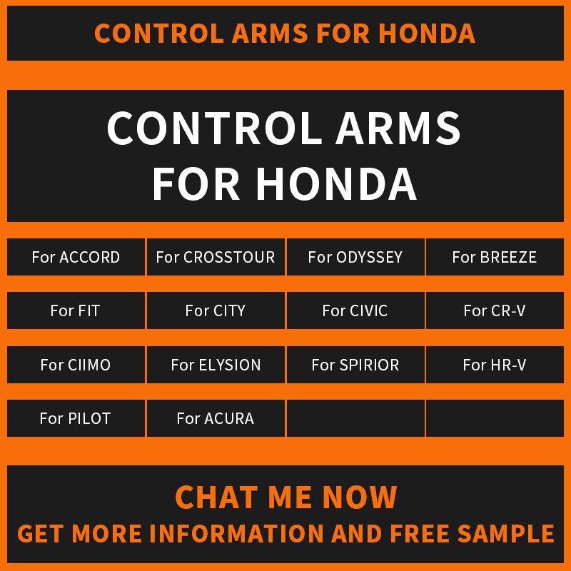 Front Right Lower Control Arm & Ball Joint Assy for 2007-2011 Honda RE2 CR-V 48069-0R060-BLS