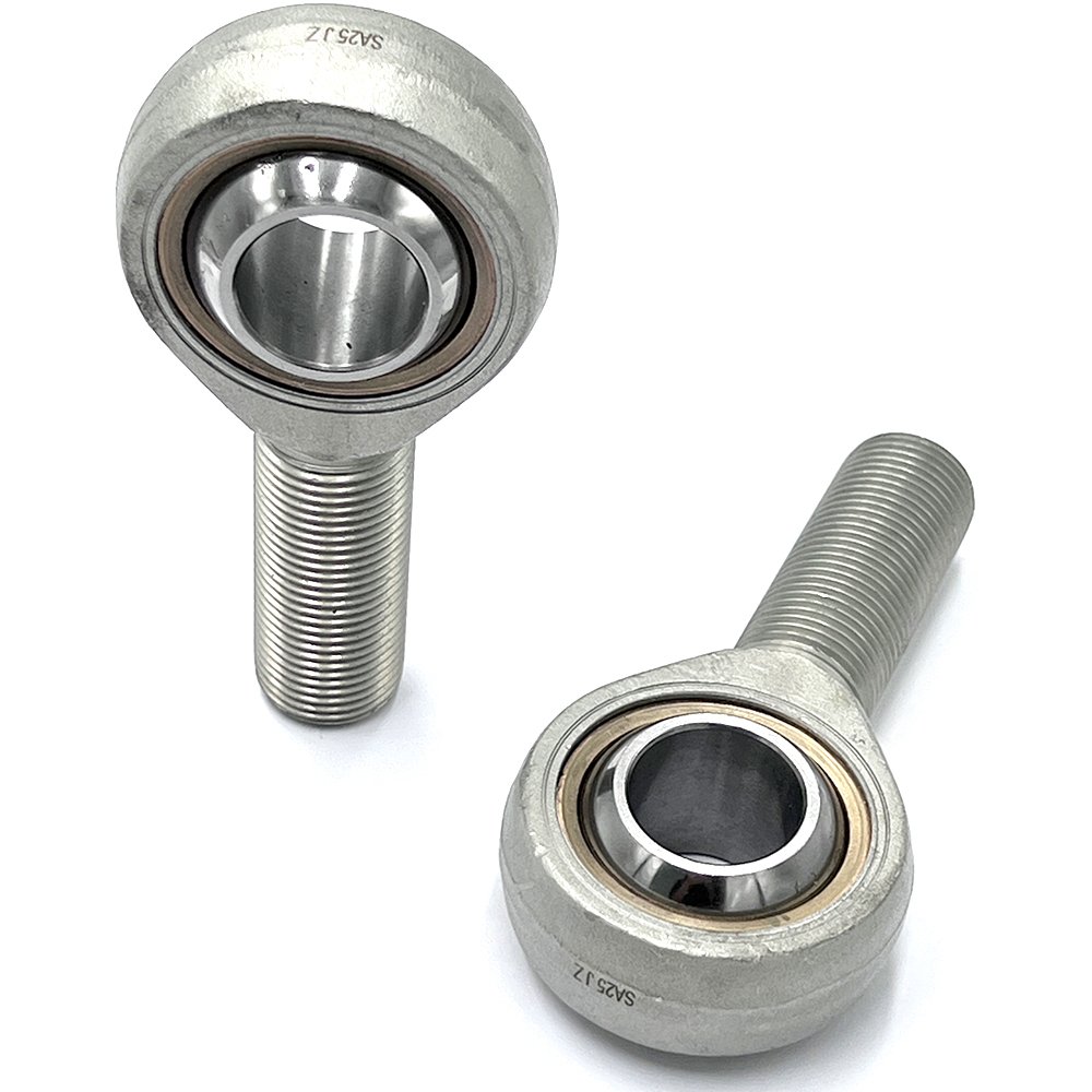 High Precision Chrome Steel/GCr15/ Stainless Steel Female Thread Spherical Rod End Bearing Mafsal Rulman Female Rod End Bearing