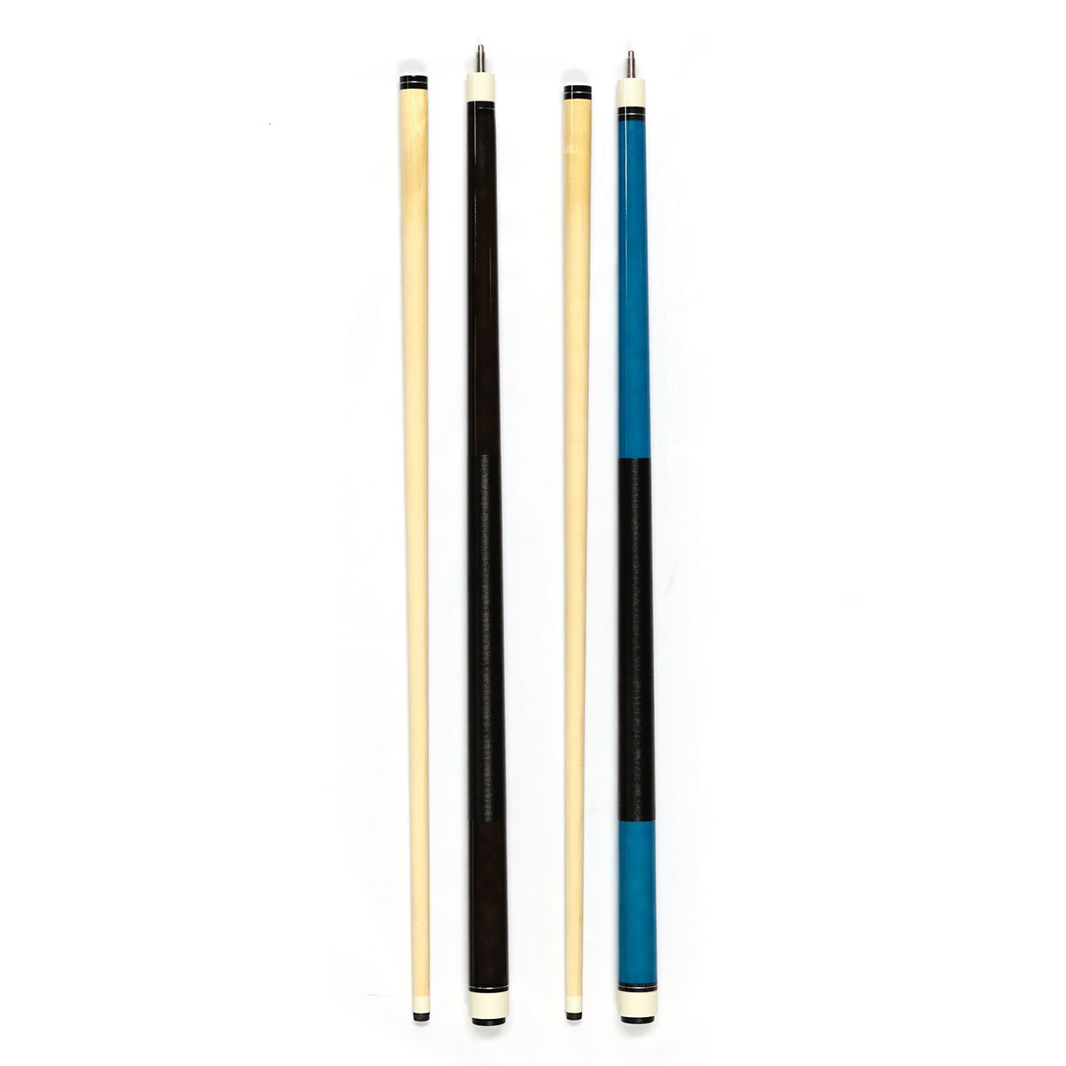 Factory Price 57inches 1/2 Billiard Pool Cue Stick with 13mm Tip for Sale