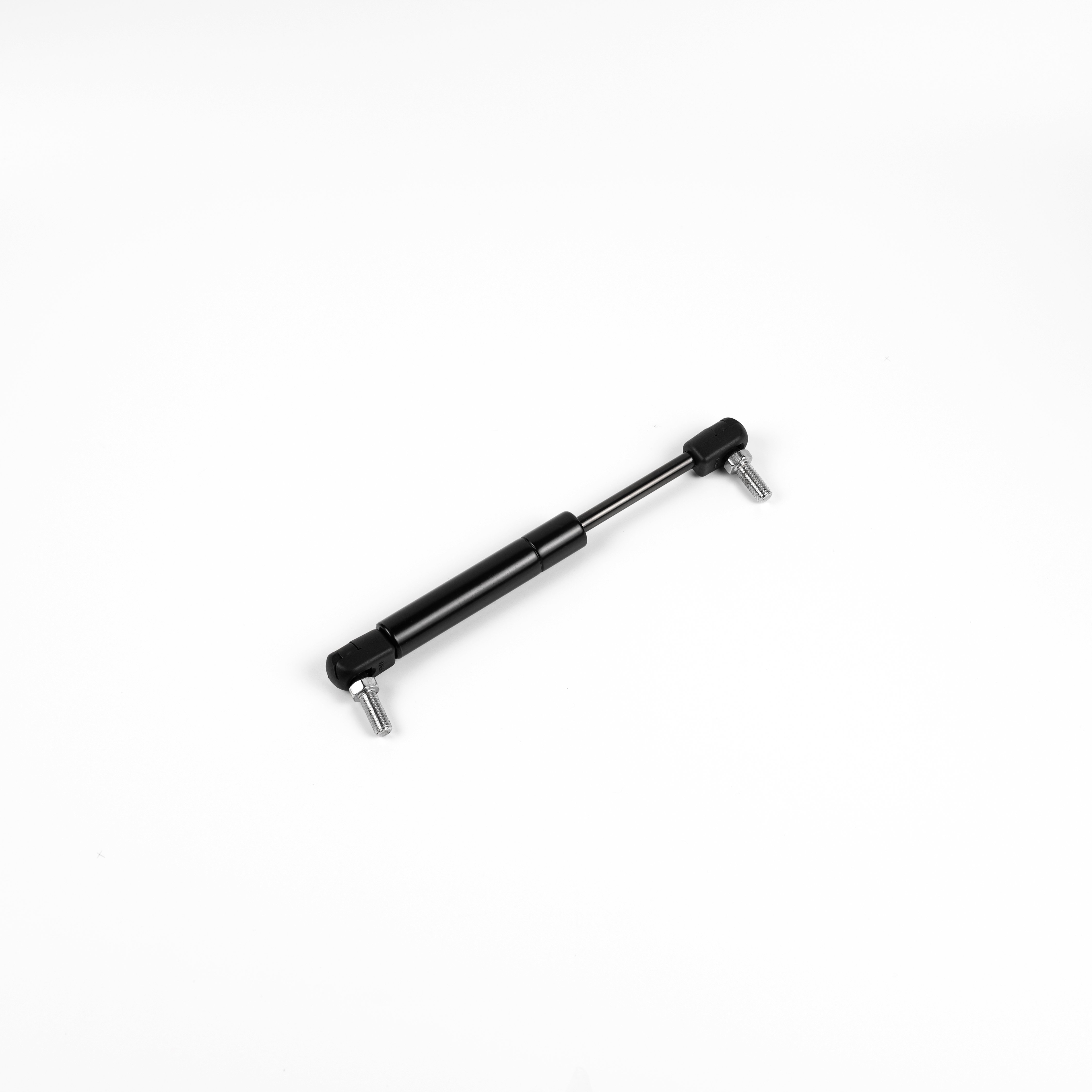 Silver Gray Cold Ball Joint Head Stainless Steel Micro Gas Piston Rod Gas Strut