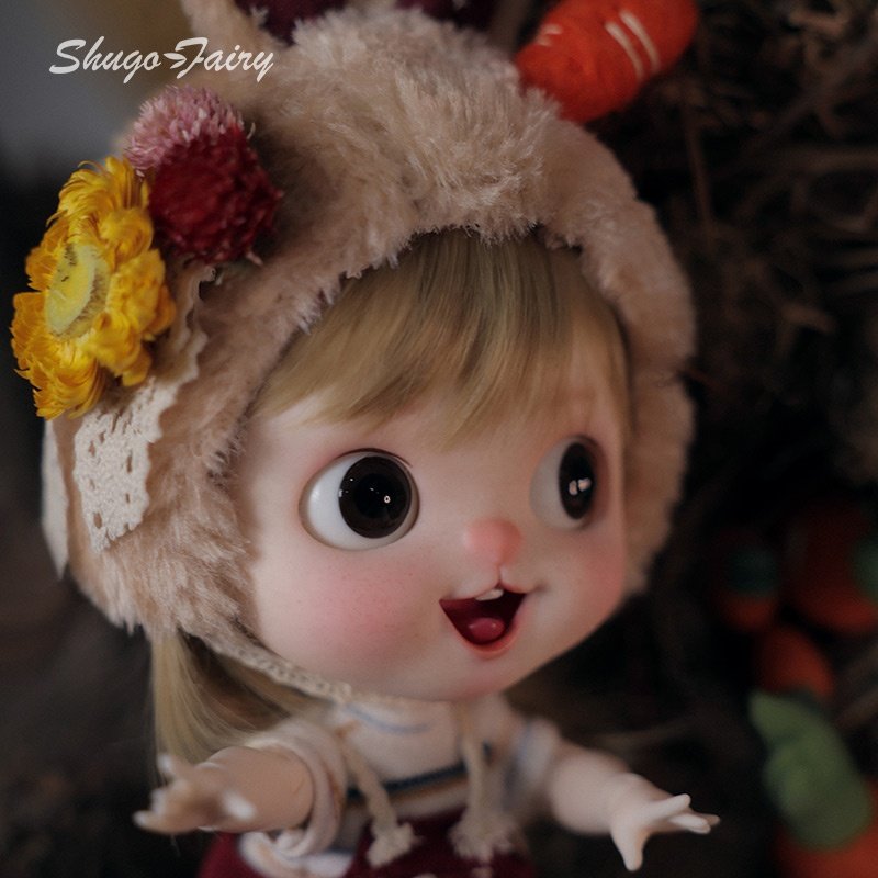 ShugaFairy 1/6 Robin Bjd Dolls Omelet Body With Piquant Style Children's Gift Ball Jointed Dolls Your Best Company