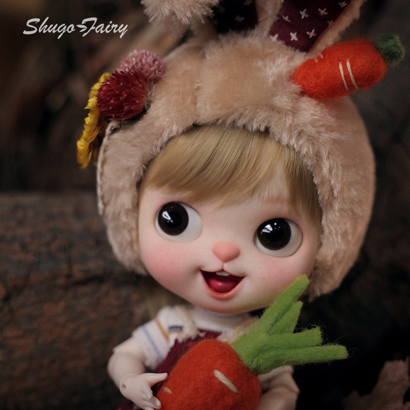 ShugaFairy 1/6 Robin Bjd Dolls Omelet Body With Piquant Style Children's Gift Ball Jointed Dolls Your Best Company