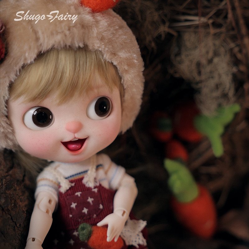 ShugaFairy 1/6 Robin Bjd Dolls Omelet Body With Piquant Style Children's Gift Ball Jointed Dolls Your Best Company