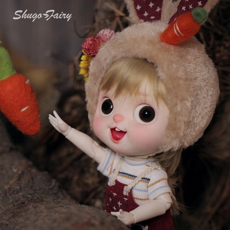 ShugaFairy 1/6 Robin Bjd Dolls Omelet Body With Piquant Style Children's Gift Ball Jointed Dolls Your Best Company