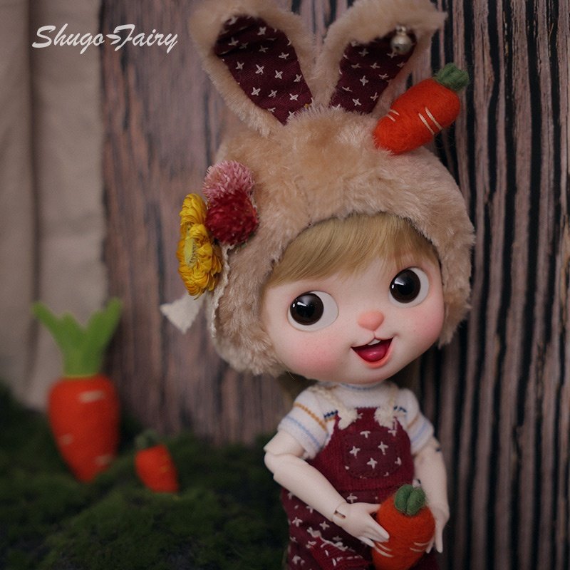 ShugaFairy 1/6 Robin Bjd Dolls Omelet Body With Piquant Style Children's Gift Ball Jointed Dolls Your Best Company