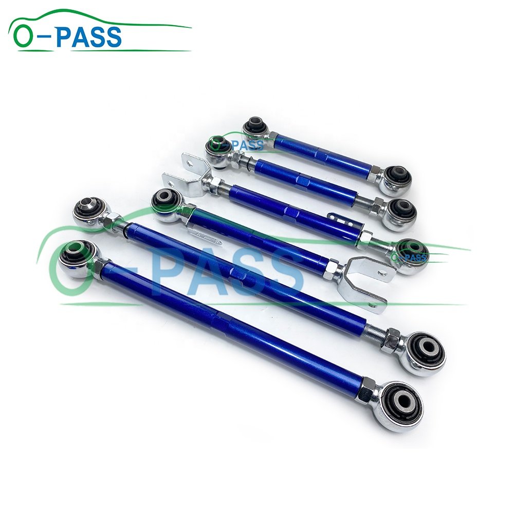 Rear Adjustable Camber Control arm For BMW X5 X6 X7 G05 G06 G18 X5M X6M F95 F96 33306878029 33306878018 33306878037 Set