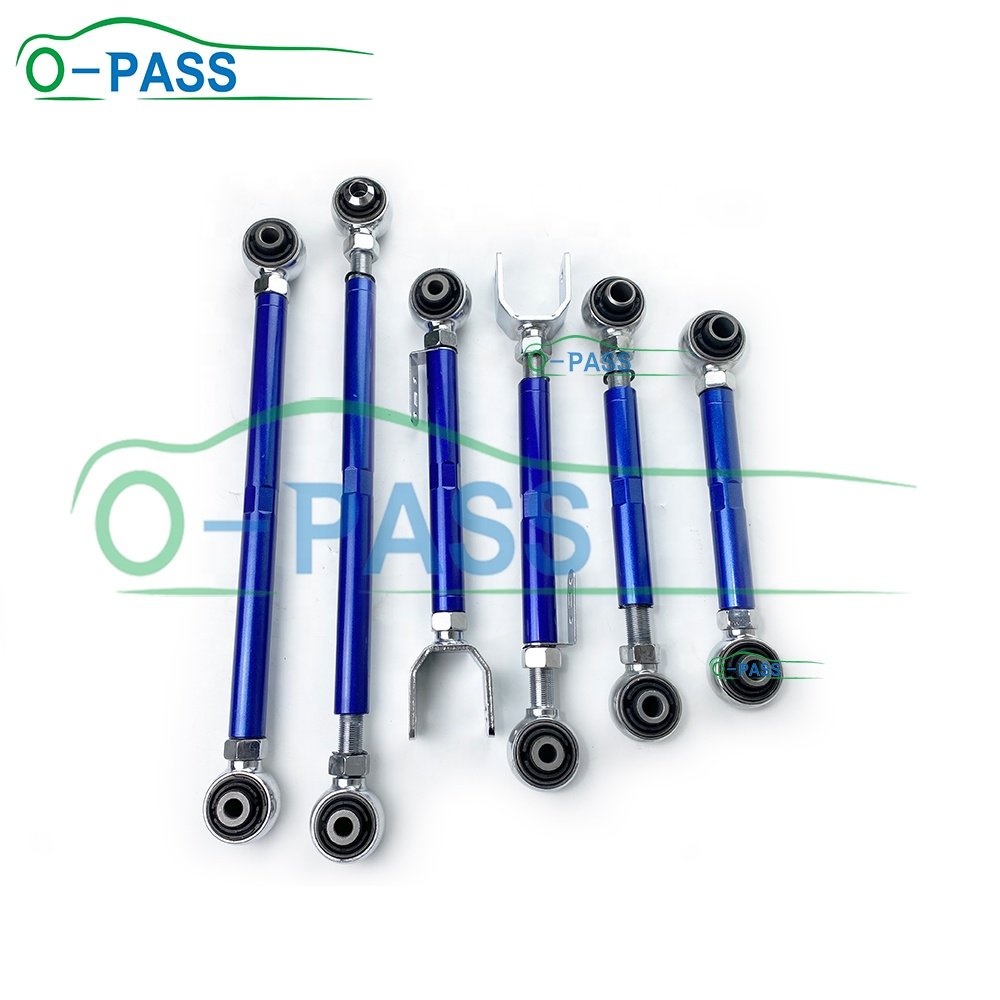 Rear Adjustable Camber Control arm For BMW X5 X6 X7 G05 G06 G18 X5M X6M F95 F96 33306878029 33306878018 33306878037 Set