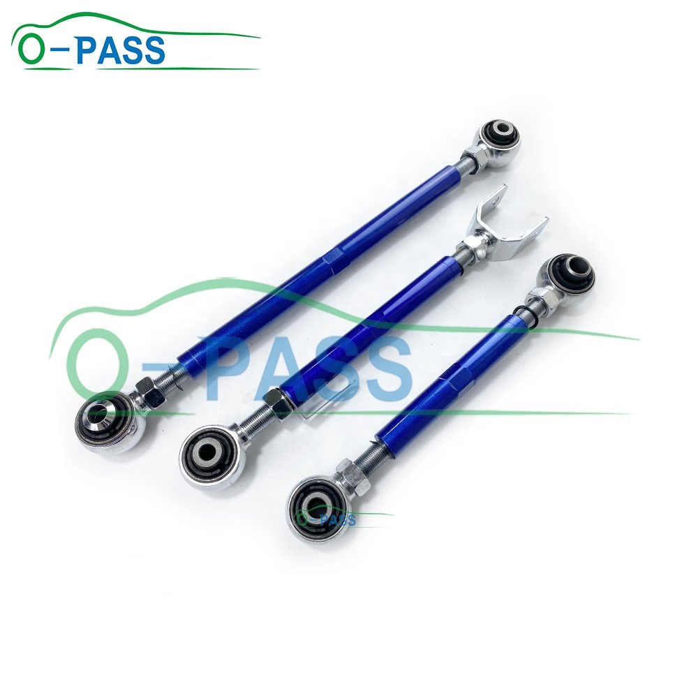 Rear Adjustable Camber Control arm For BMW X5 X6 X7 G05 G06 G18 X5M X6M F95 F96 33306878029 33306878018 33306878037 Set