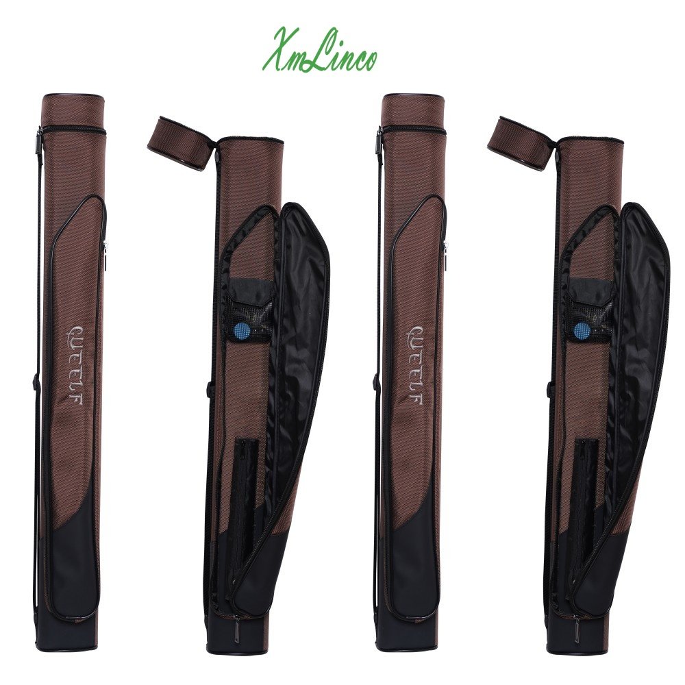 Xmlinco Expert 2x2 Deluxe Billiard Pool Cue Stick Carrying Case Billiard Cue Case Billiards Accessories