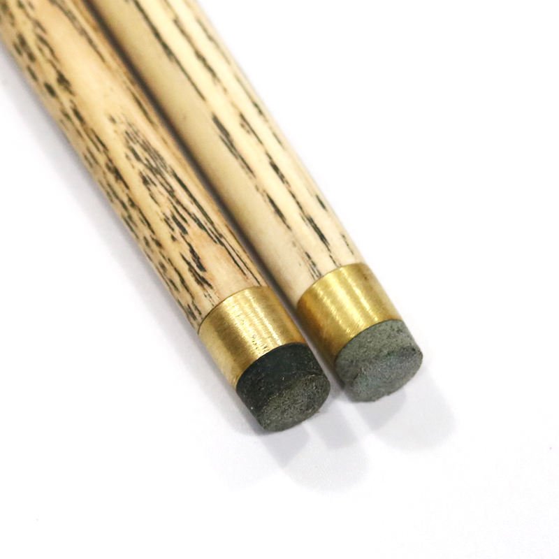Factory Direct Price 3/4-PC Ash Wood Billiard Snooker Cue Sticks with 9-10mm Tip for Sale