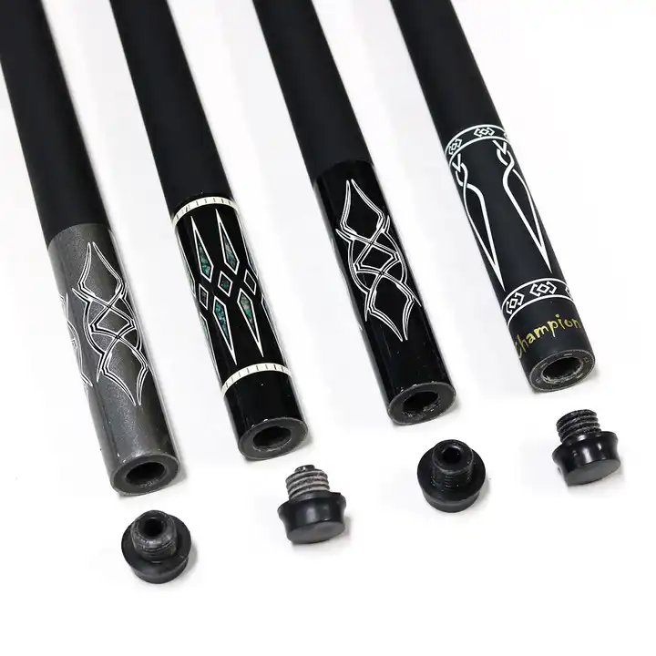 Hot Sell 58inches 12.5MM Tip Billiard 1/2 Carbon Pool Cue Stick for Sale