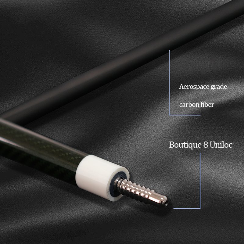 Pool Cue Stick Tiger Everest 10.5/11.5/12.5mm Tip Leather Grip Canadian Maple Shaft Radial Pin Billiard Cue