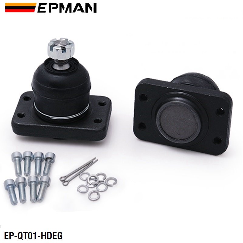 EPMAN EK EG EF Sliding Ball Joints Pair Replacement Competition Front Camber Kit for honda EP-QT01-HDEG