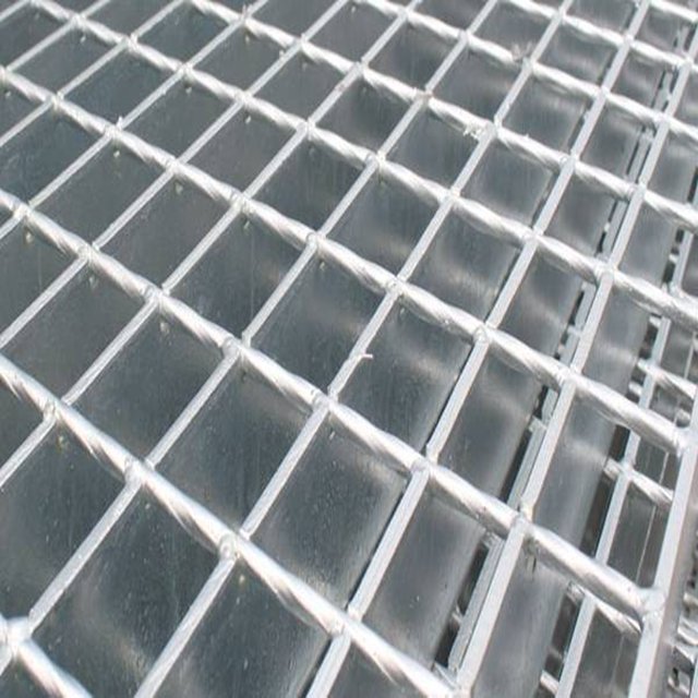 Hot Sale Galvanized Steel Bar Grating Stainless Steel Grating Aluminum Grating for Stair Treads Floor Drain Fencing Industrial