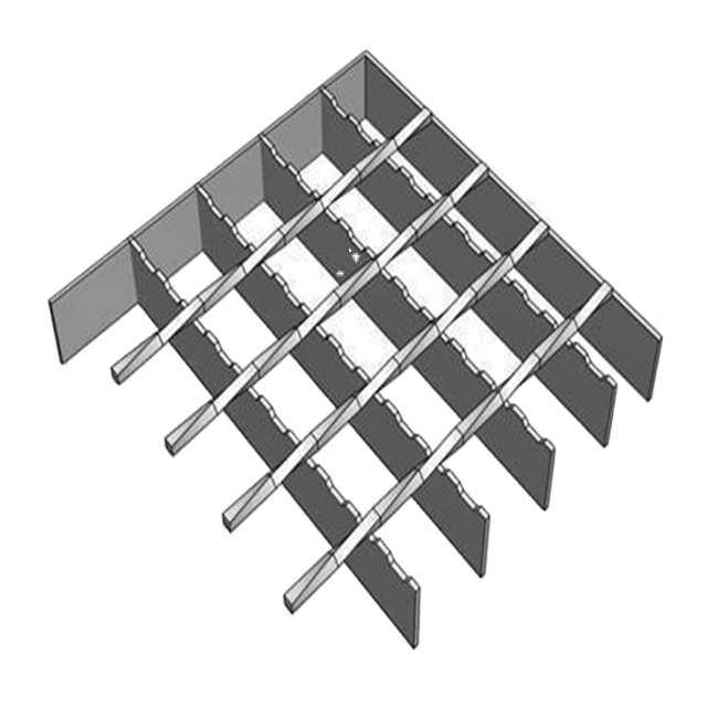 Hot Sale Galvanized Steel Bar Grating Stainless Steel Grating Aluminum Grating for Stair Treads Floor Drain Fencing Industrial